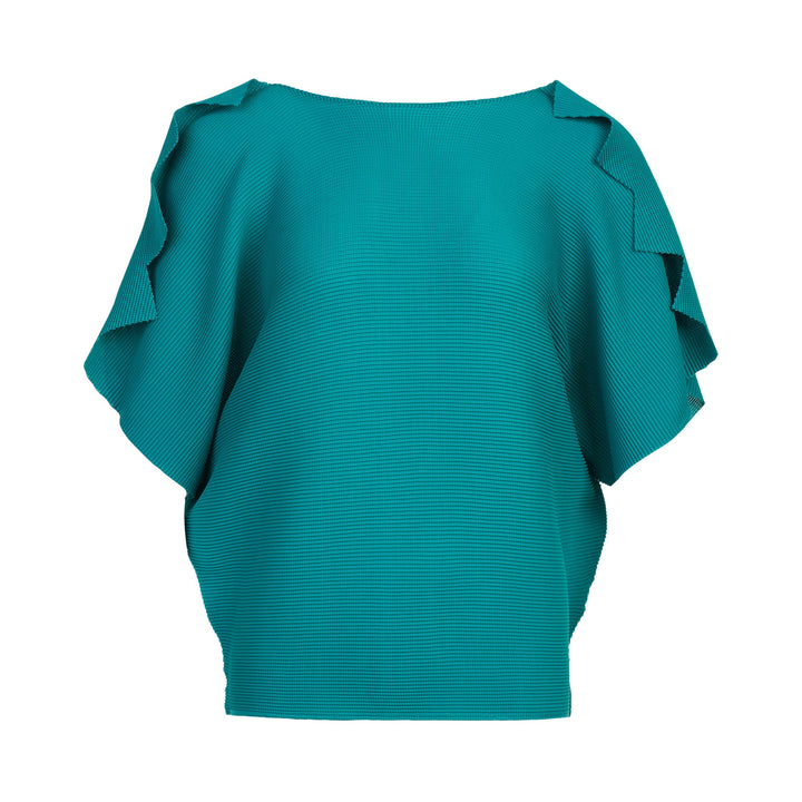 Giza Stretch Pleats Top