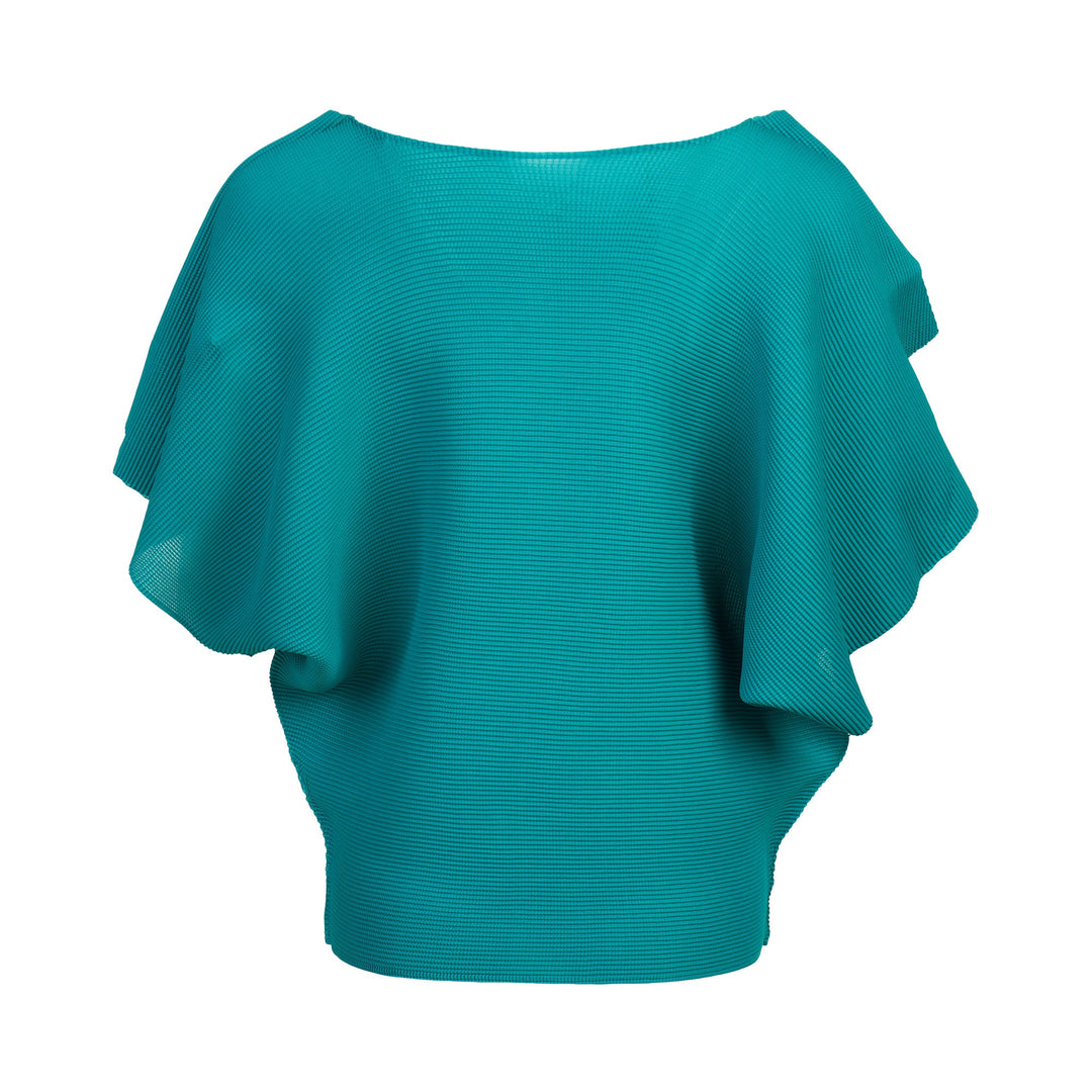Giza Stretch Pleats Top