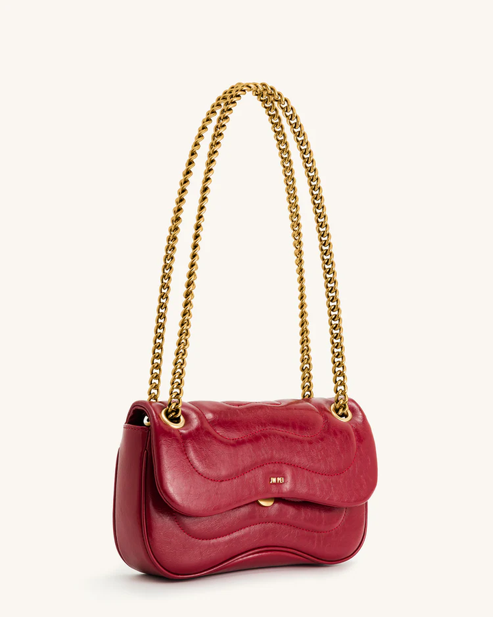 Tina Quilted Chain Crossbody