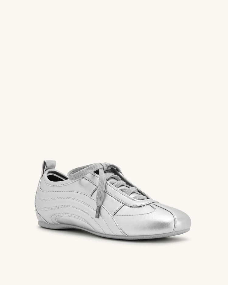 Ferne Streamlined Lustrous Sneakers