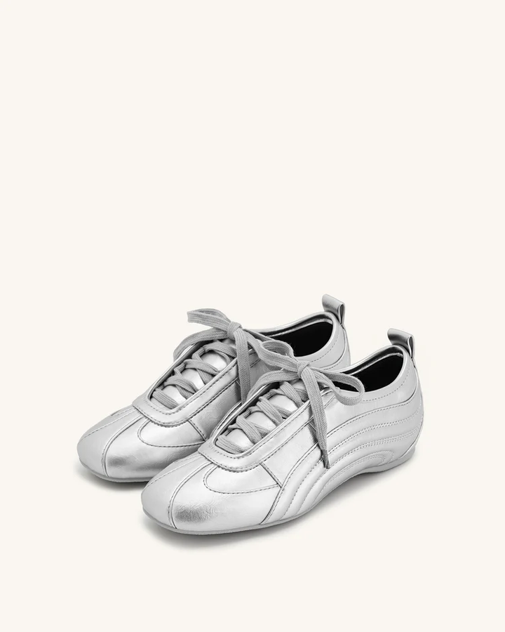 Ferne Streamlined Lustrous Sneakers