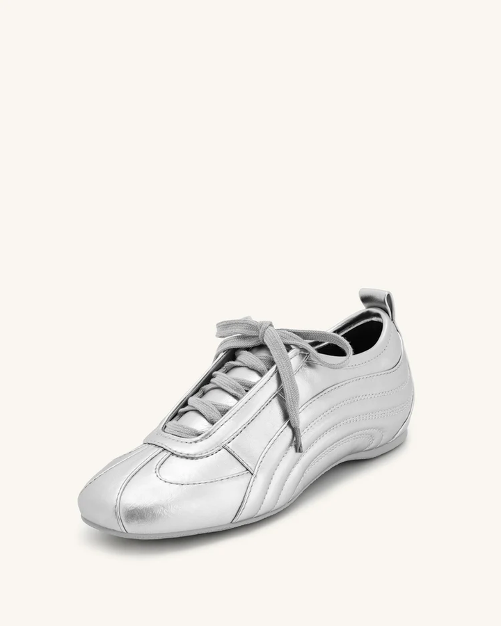 Ferne Streamlined Lustrous Sneakers