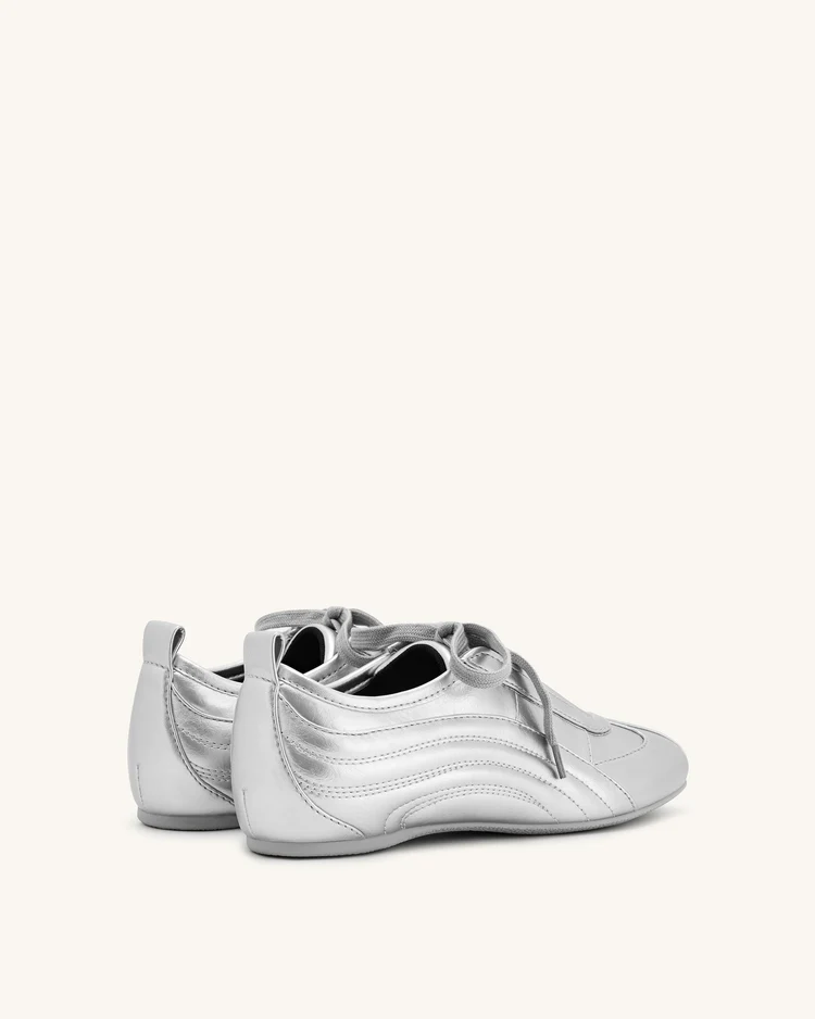 Ferne Streamlined Lustrous Sneakers