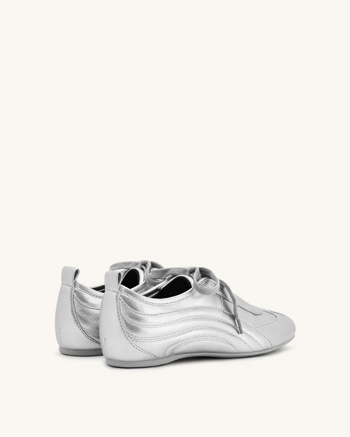 Ferne Streamlined Lustrous Sneakers