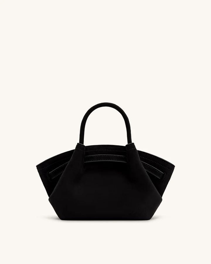 Hana Mini Faux Suede Tote Bag