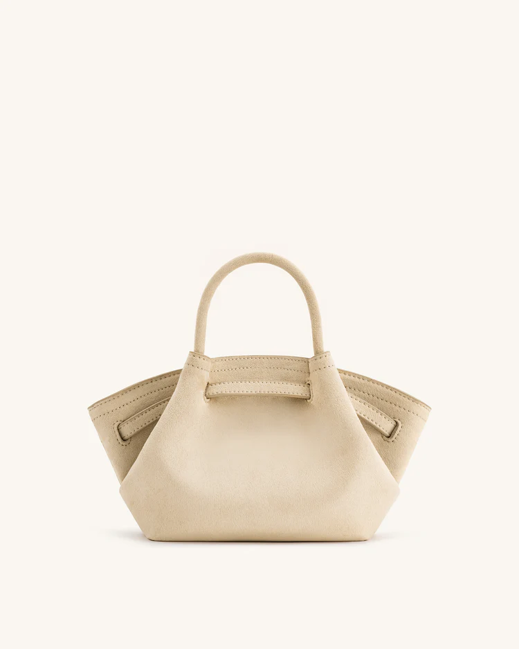 Hana Mini Faux Suede Tote Bag