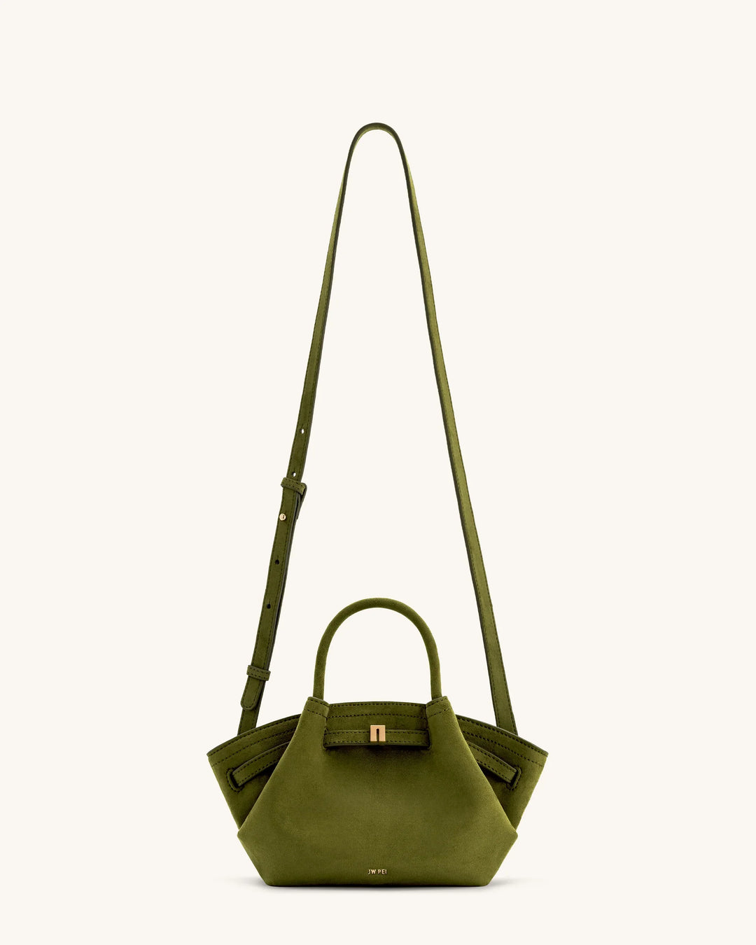 Hana Mini Faux Suede Tote Bag