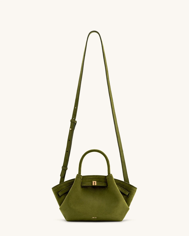 Hana Mini Faux Suede Tote Bag