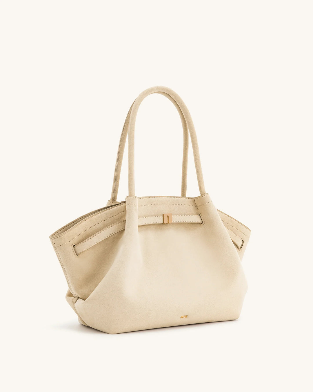 Hana Medium Faux Suede Tote