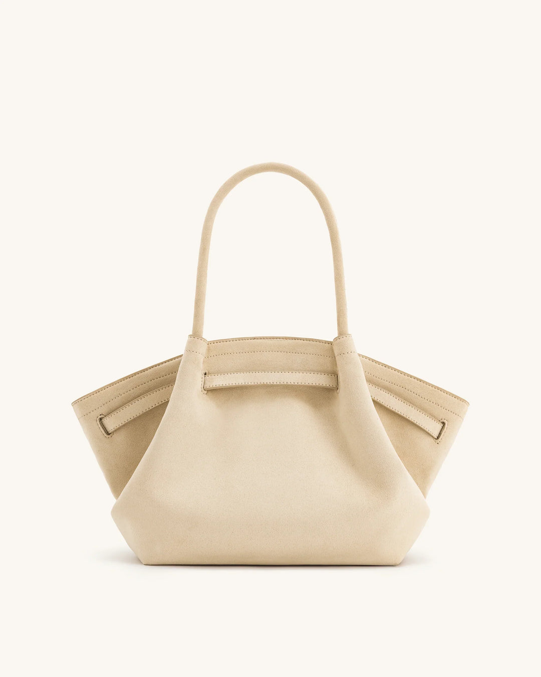 Hana Medium Faux Suede Tote