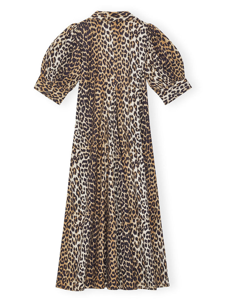 Leopard Printed Dress