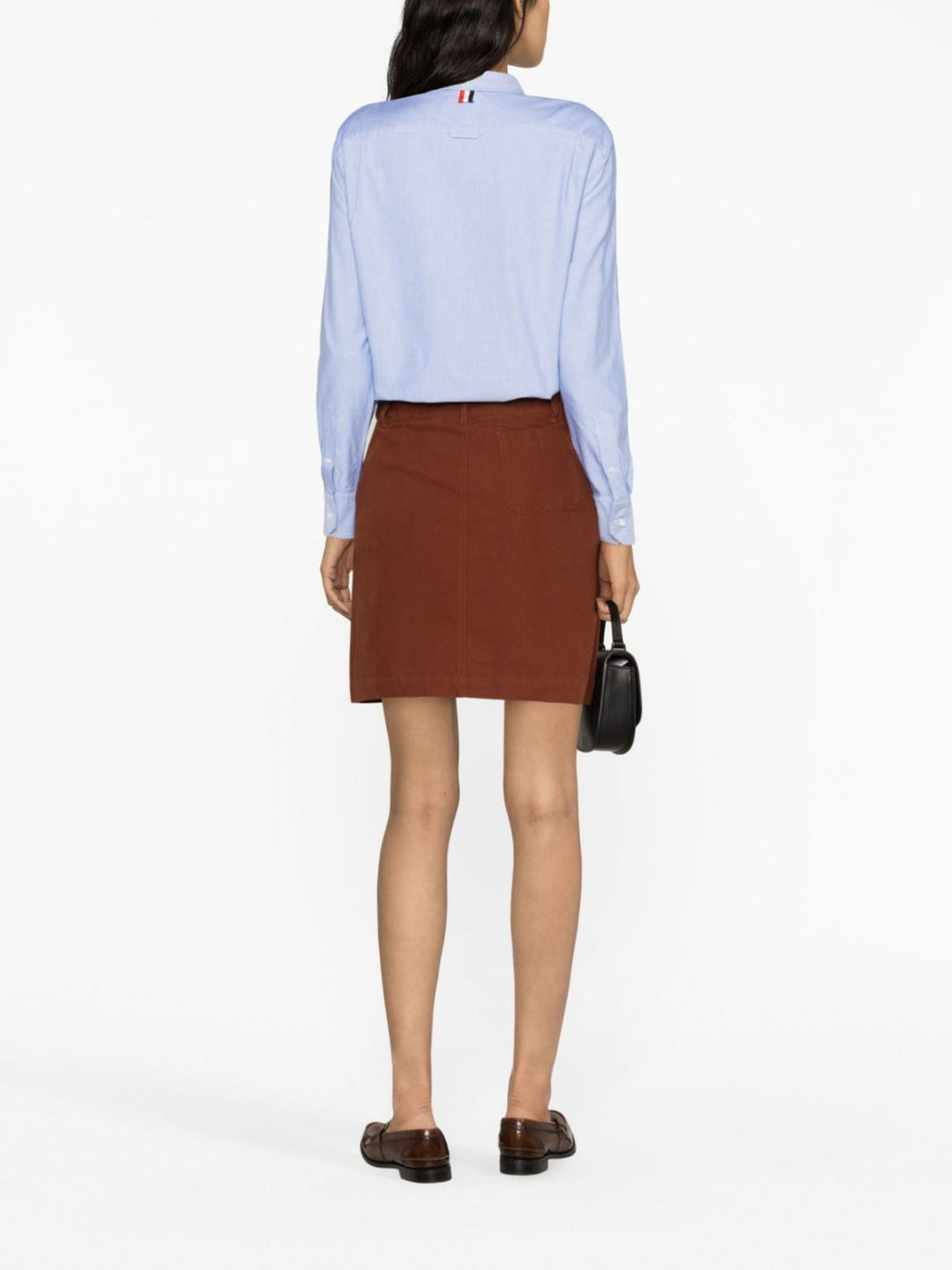 Button-Down Cotton Oxford Shirt Women