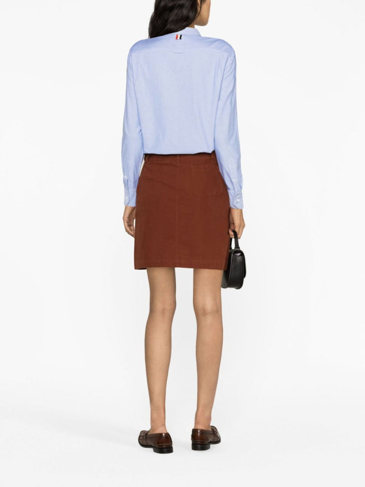 Button-Down Cotton Oxford Shirt Women