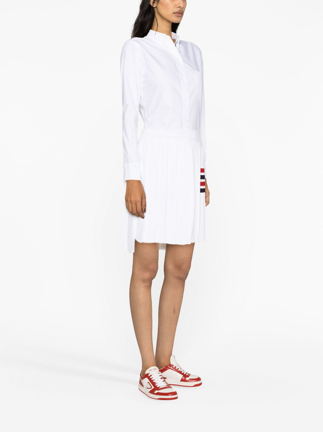 Button-Down Cotton Oxford Shirt