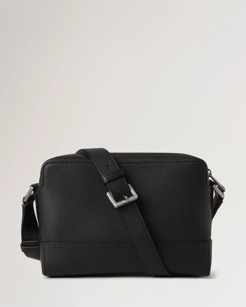 Small Farringdon Messenger Black Small Pebble Grain