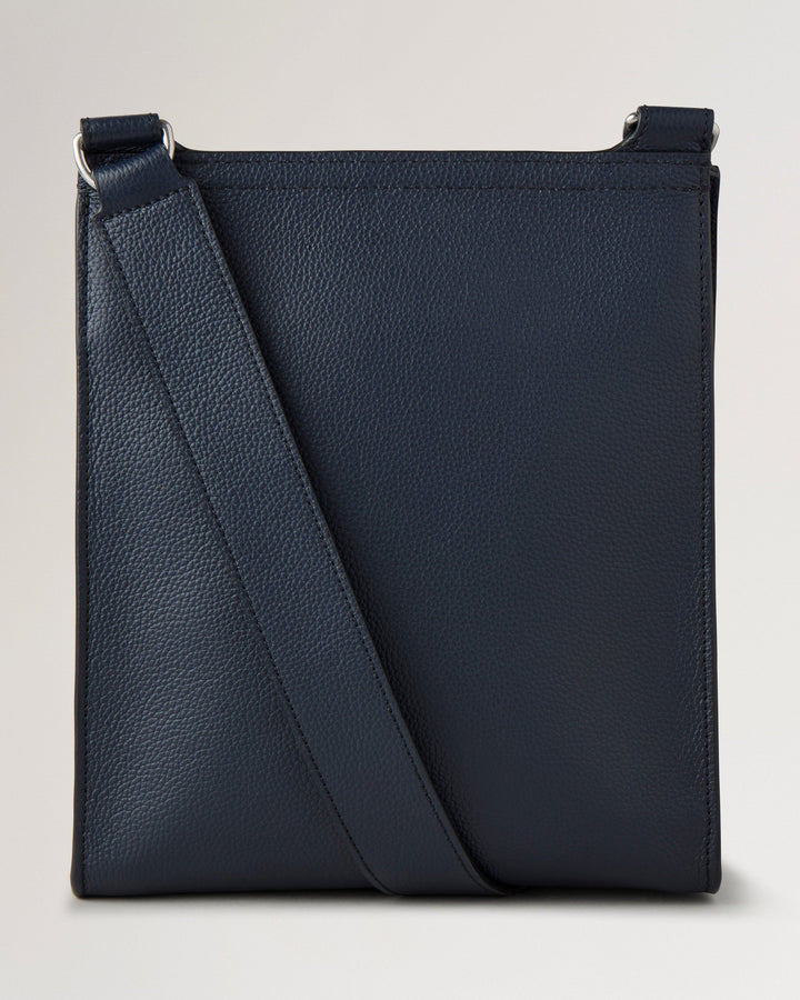 アンソニー N スモール クラシック グレイン レザー ストラップ