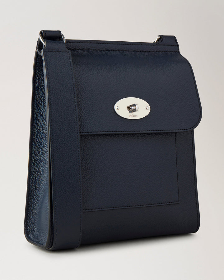 アンソニー N スモール クラシック グレイン レザー ストラップ