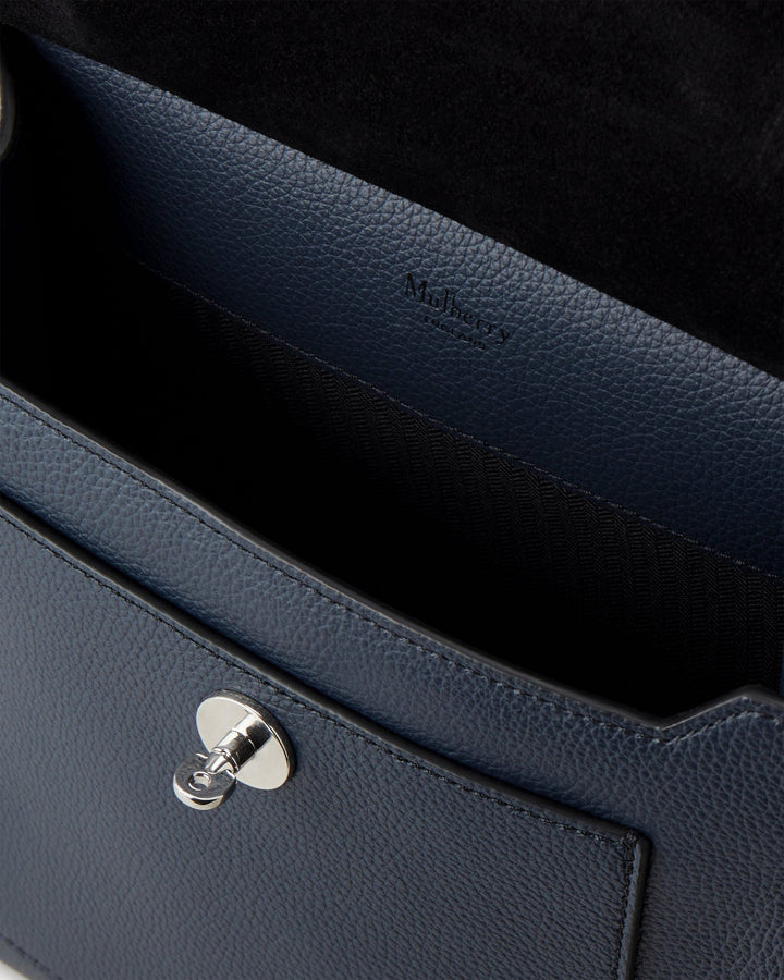 アンソニー N スモール クラシック グレイン レザー ストラップ