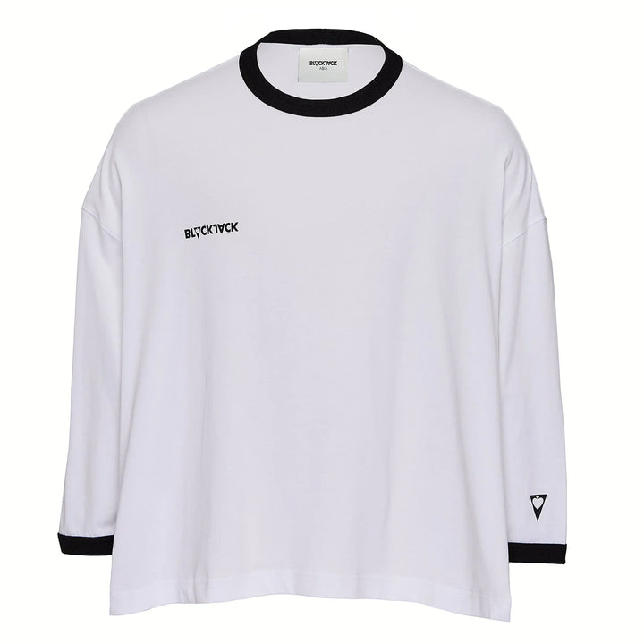 Ringer Tee In Cotton Jersey