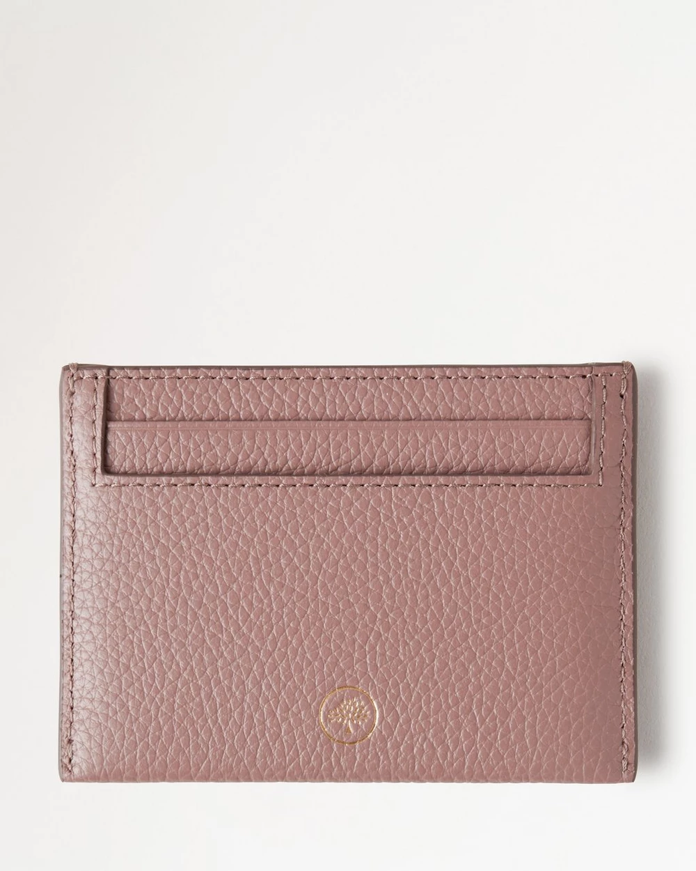 Credit Card Slip Autumn Rose Small Classic Grain