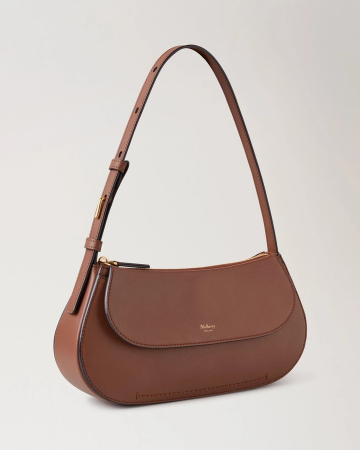 Clovelly Shoulder Bag Bright Oak Micro Classic Grain