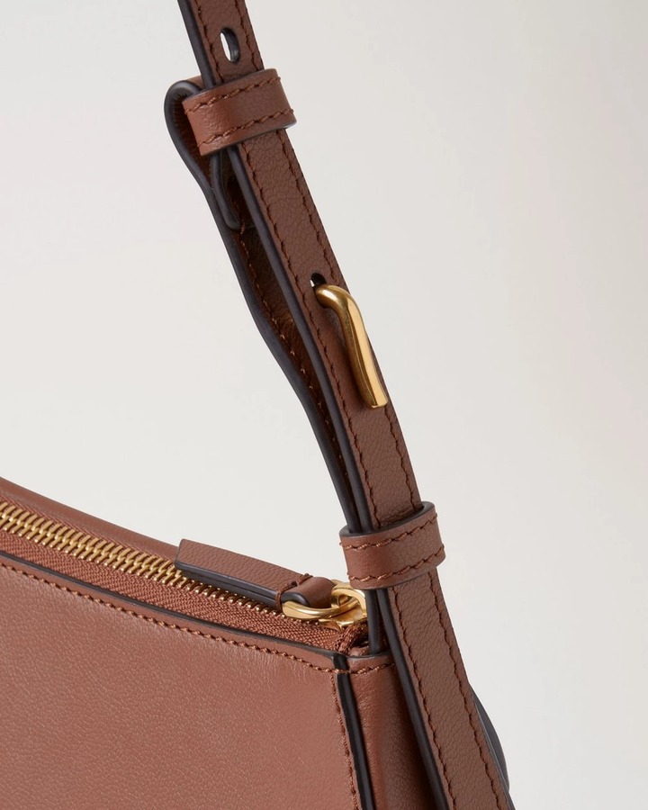 Clovelly Shoulder Bag Bright Oak Micro Classic Grain