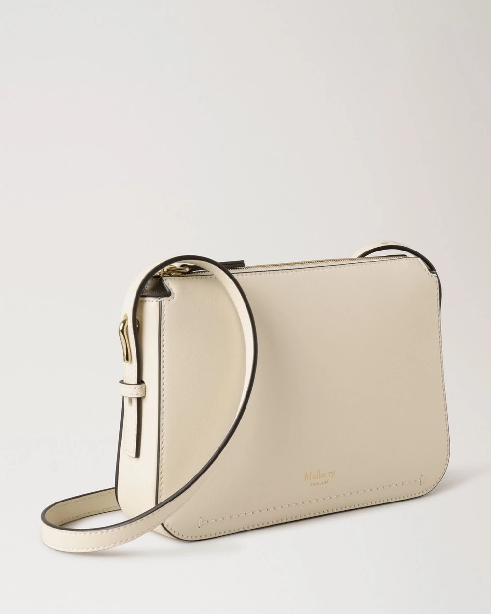 Clovelly Pouch Eggshell