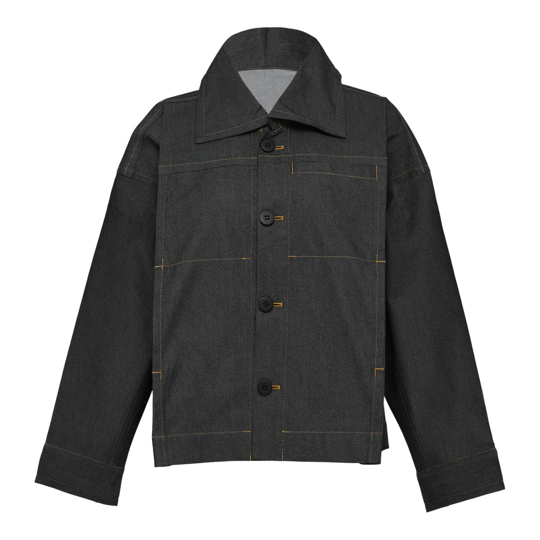 Flat Denim Jacket