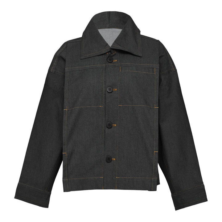 Flat Denim Jacket