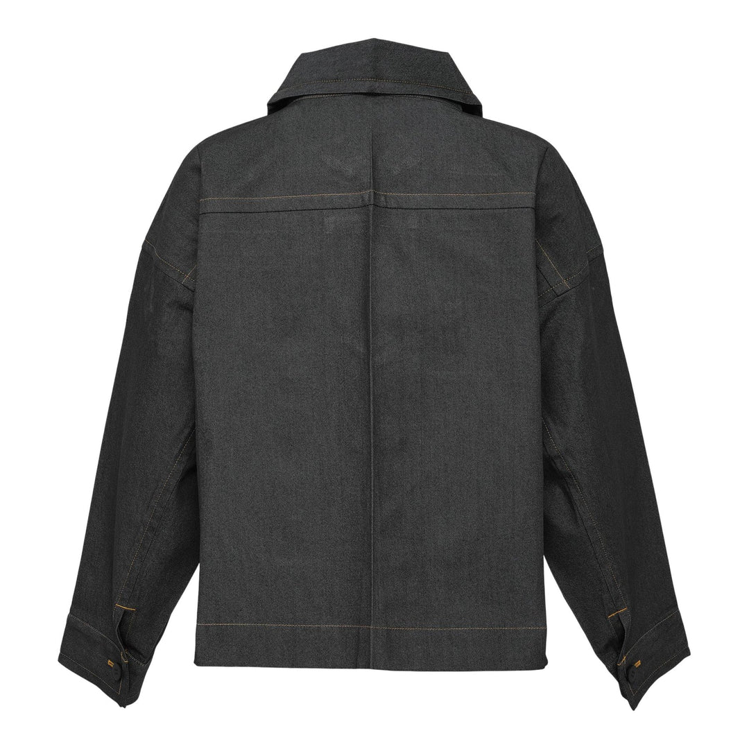 Flat Denim Jacket