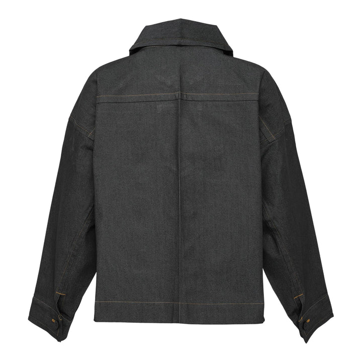 Flat Denim Jacket