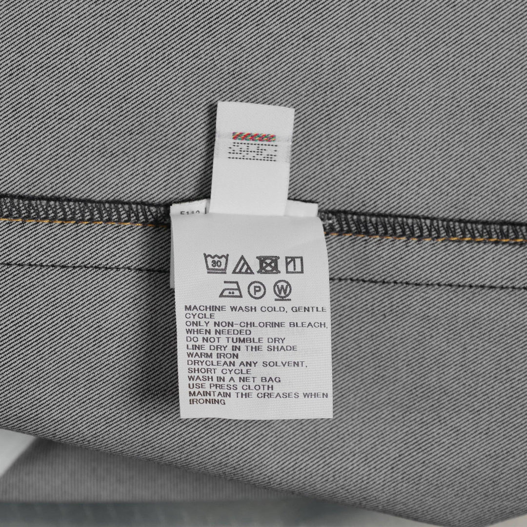 Flat Denim Jacket