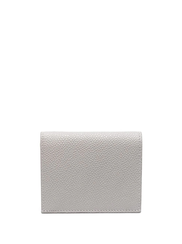 Double Card Holder In Pebble Grain