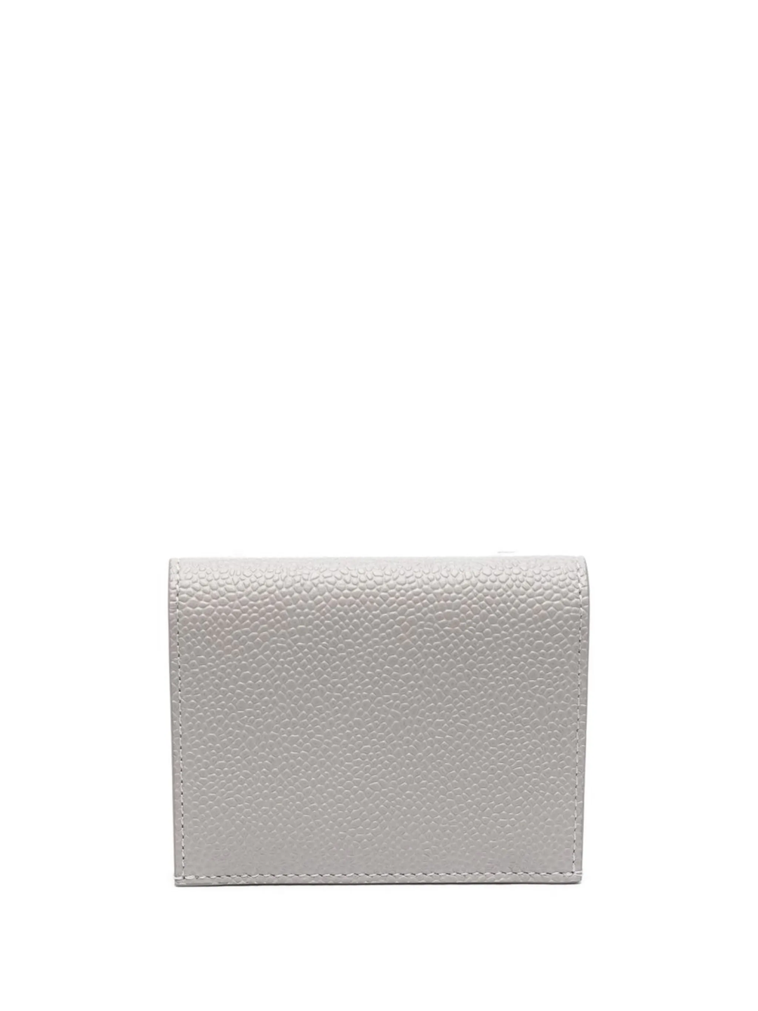 Double Card Holder In Pebble Grain