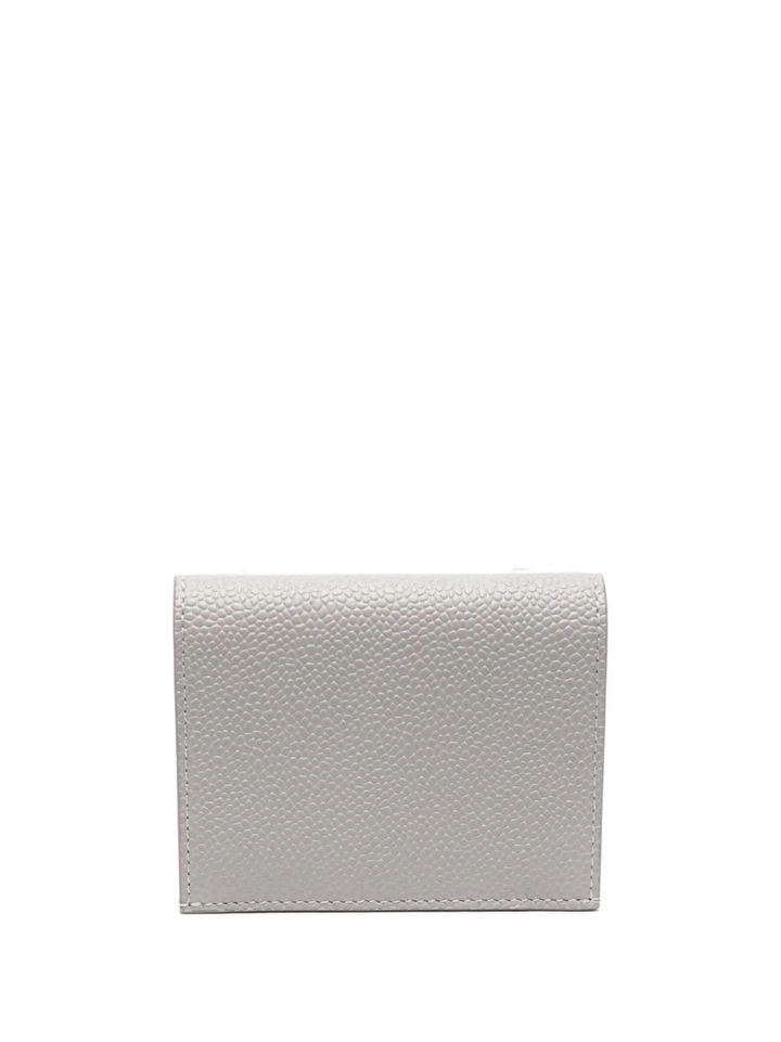 Double Card Holder In Pebble Grain