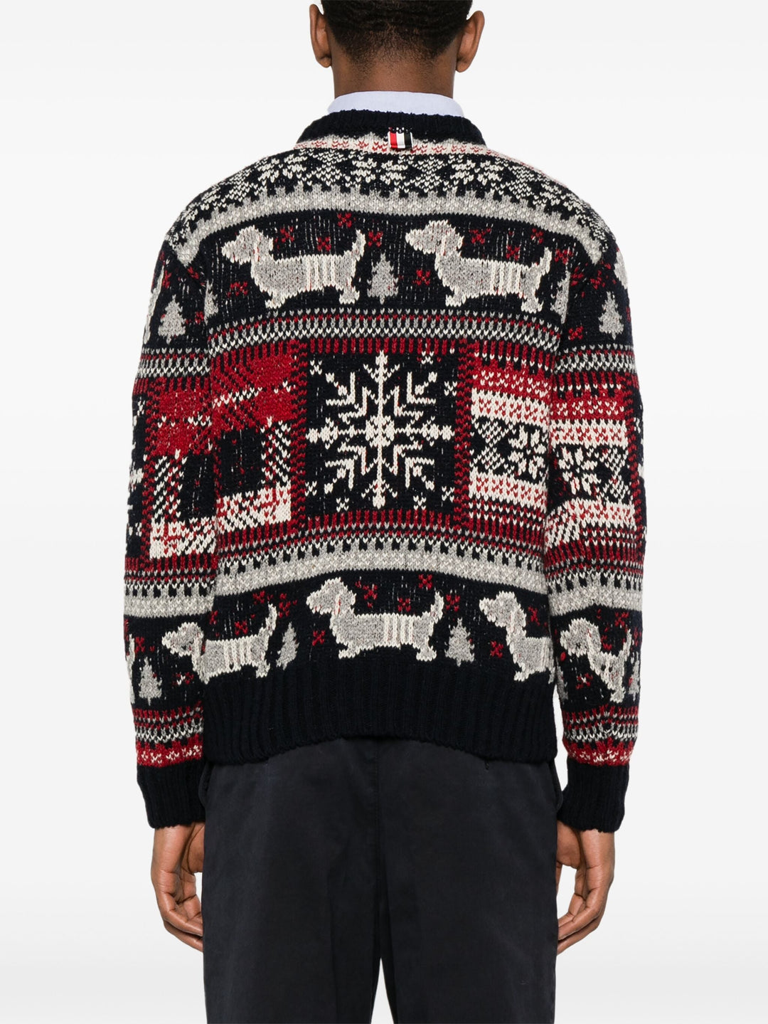 Holiday Hector Fairisle Jersey Top