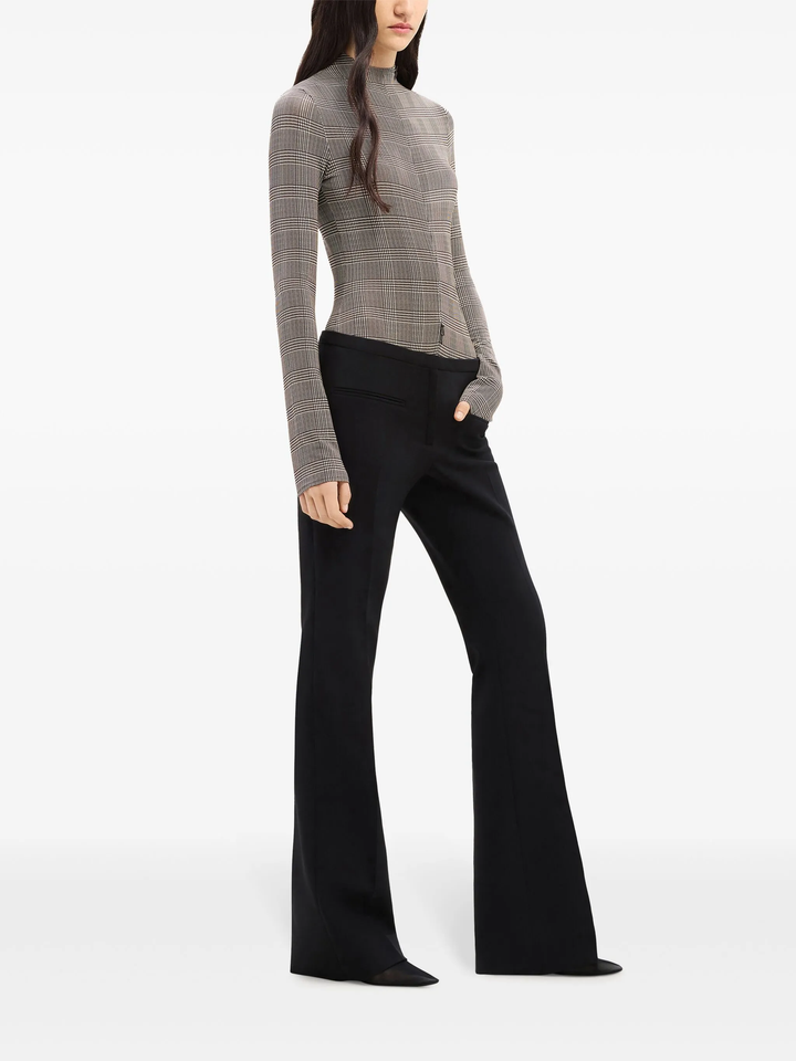 Drop Volcano Check Jersey Bodysuit