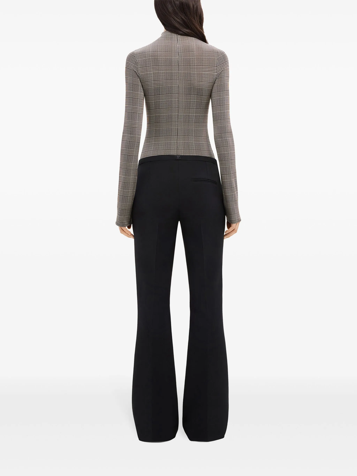 Drop Volcano Check Jersey Bodysuit