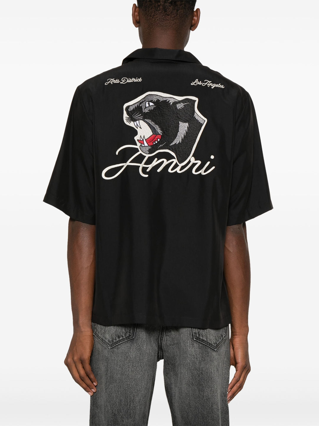 Panther Bowling Shirt