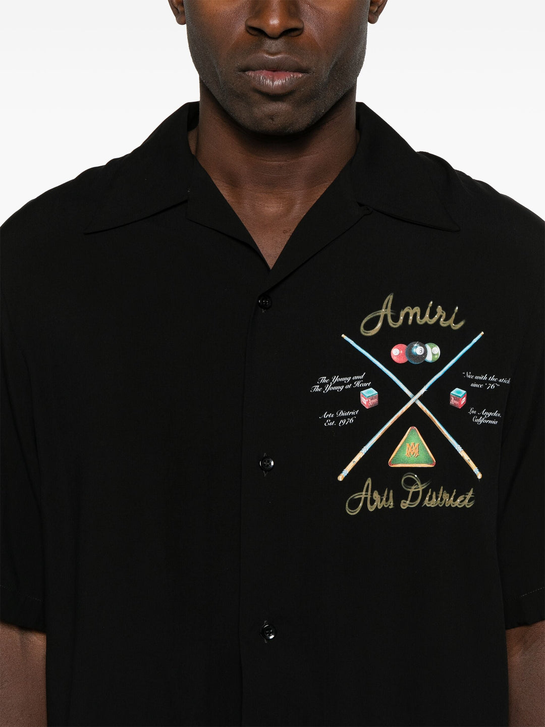 Pool Cue Bowling Shirt