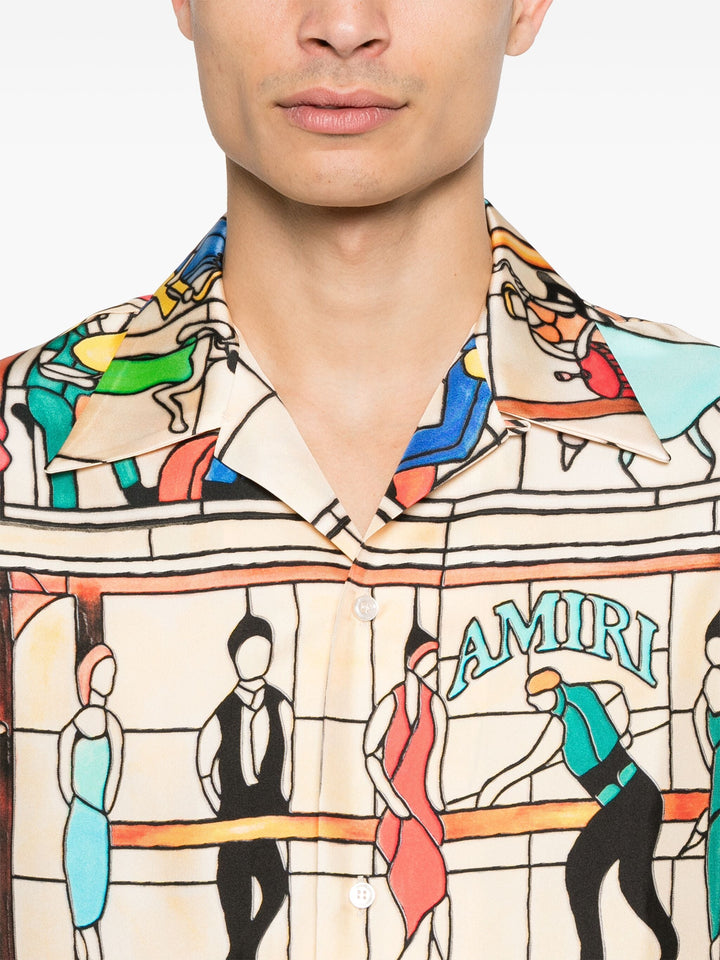 Pool Hall Bowling Shirt