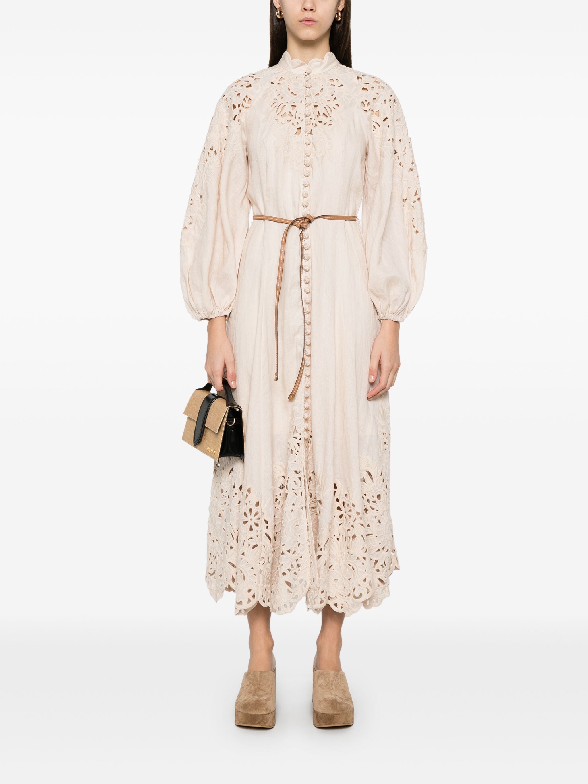 Wylie Embroidered Billow Dress Wylie Embroidered Billow Dress