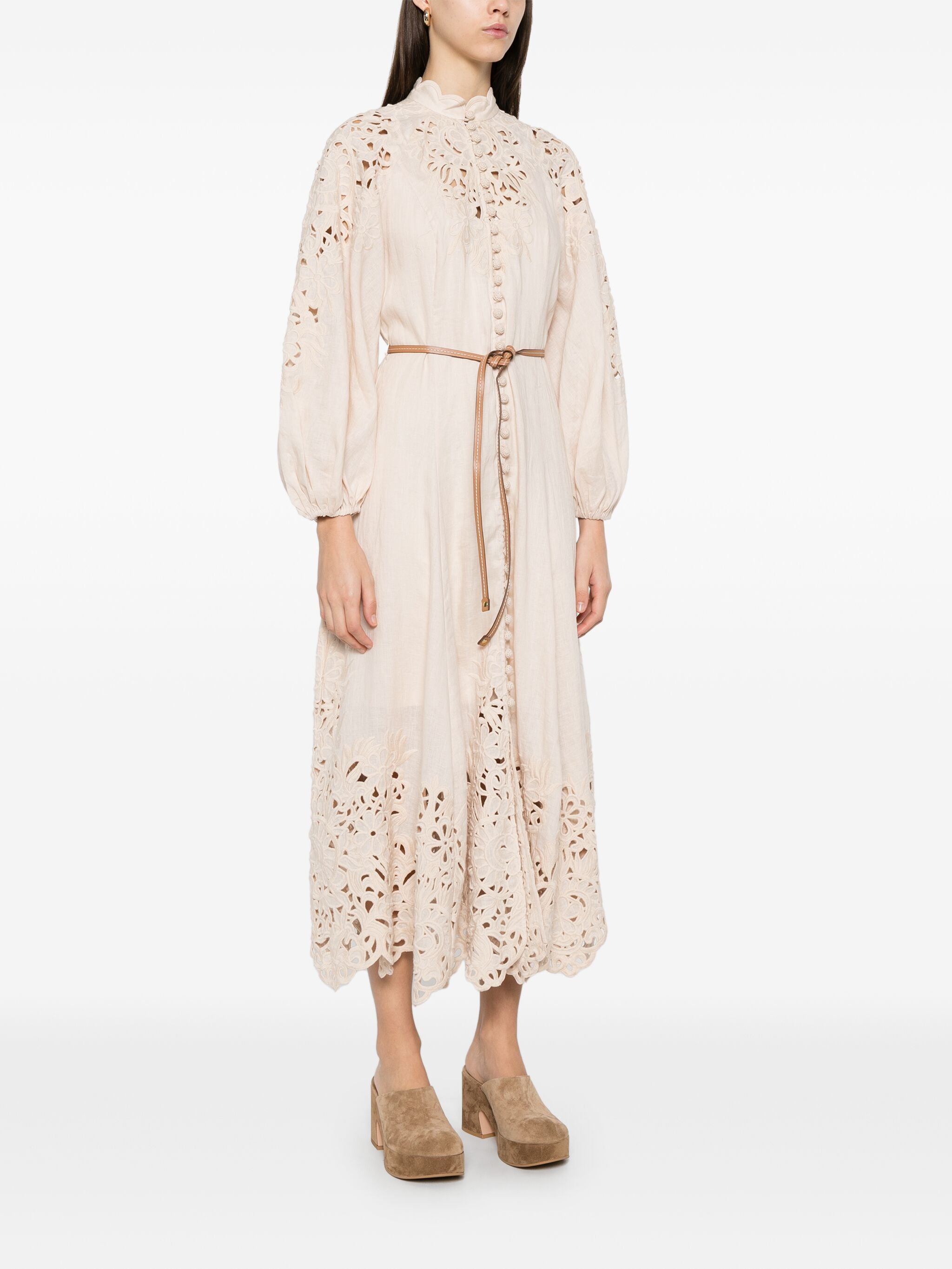 wylie embroidered billow dress Wylie Embroidered Billow Dress