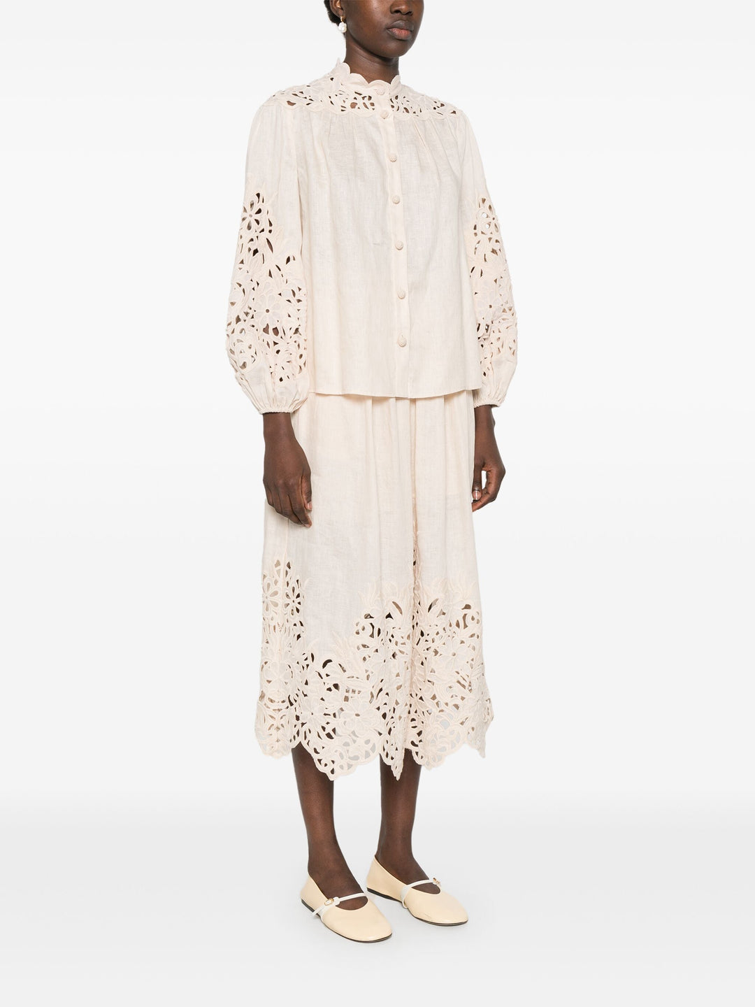 Wylie Embroidered Blouse