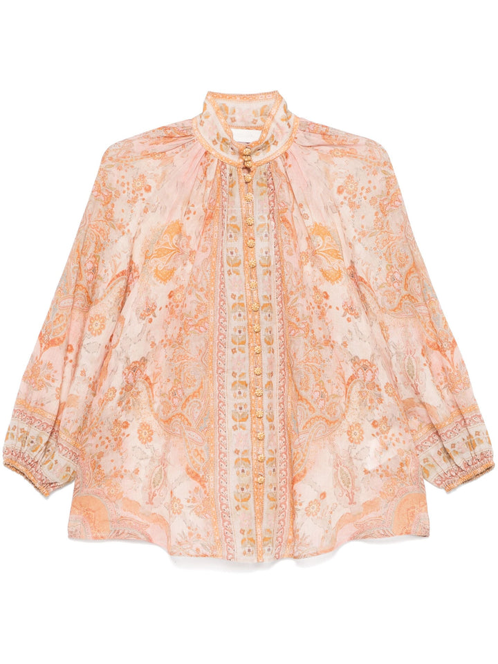 Acacia Billow Blouse