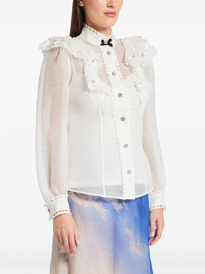 Crush Heart Embellished Blouse