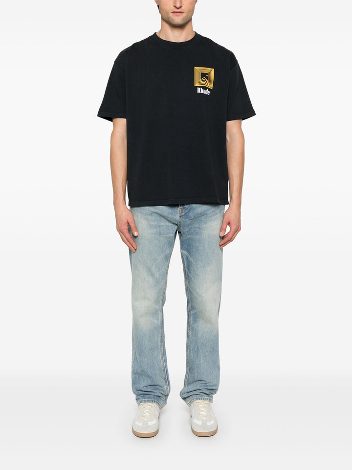 Chevron Logo Repeat Tee