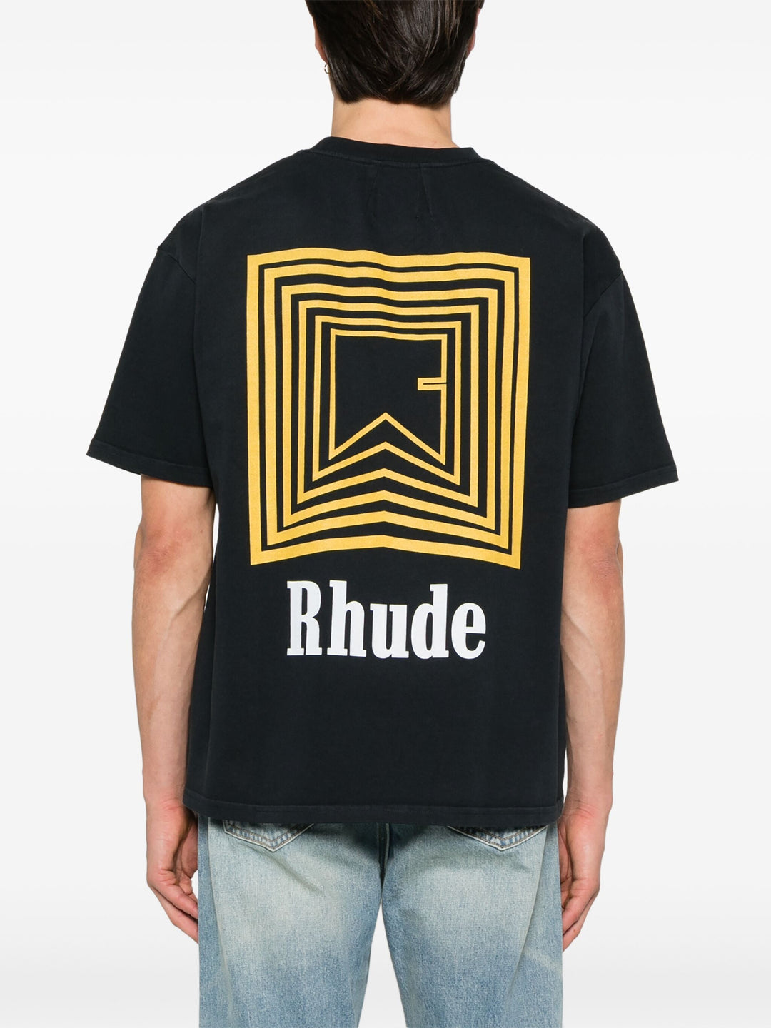 Chevron Logo Repeat Tee