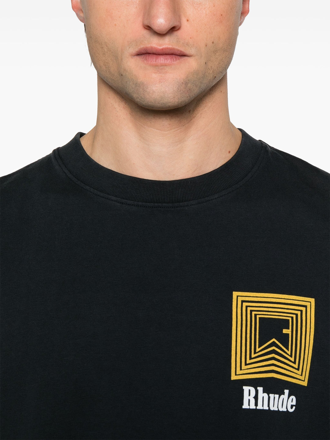 Chevron Logo Repeat Tee