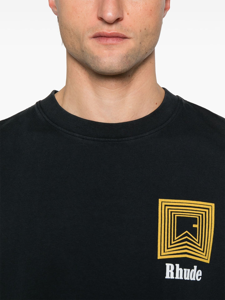 Chevron Logo Repeat Tee
